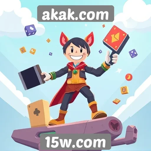 como akak.com se destaca no mercado de jogos
