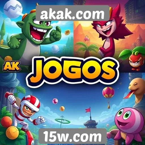 Akak.com apresenta novos jogos gratuitos para usuários