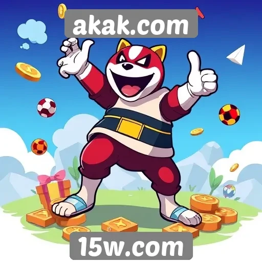 Visão geral das categorias de jogos disponíveis na akak.com