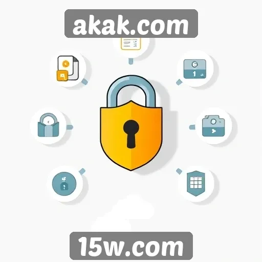 Recursos de segurança no akak.com para proteção do usuário