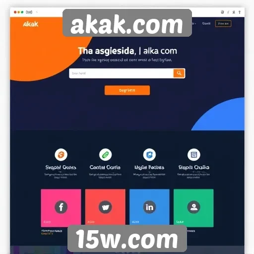 Experiência do usuário no site akak.com é avaliada positivamente